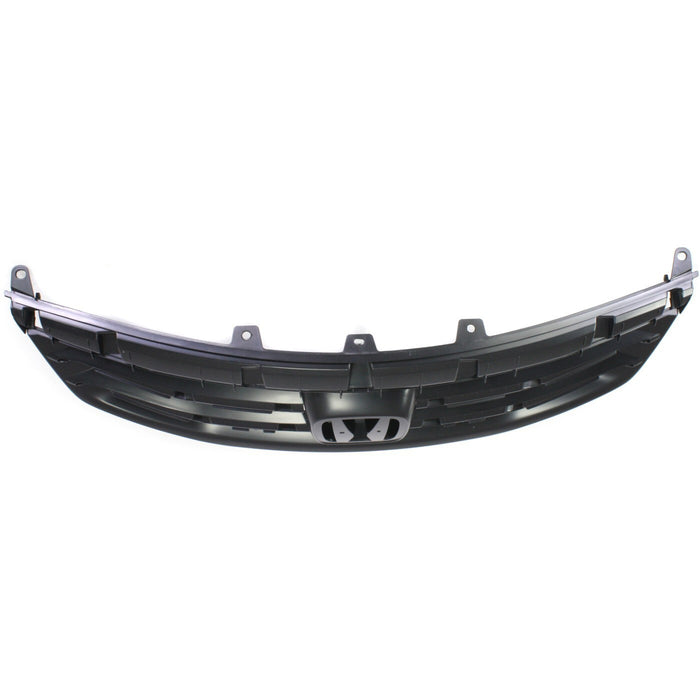 DURAFORCE Front Bumper Cover Kit For 2011-2012 Honda Accord Sedan With Grille Assembly