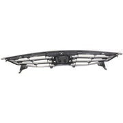 DURAFORCE Front Bumper Cover Kit For 2011-2012 Honda Accord Sedan With Grille Assembly