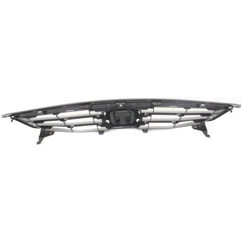DURAFORCE Front Bumper Cover Kit For 2011-2012 Honda Accord Sedan With Grille Assembly