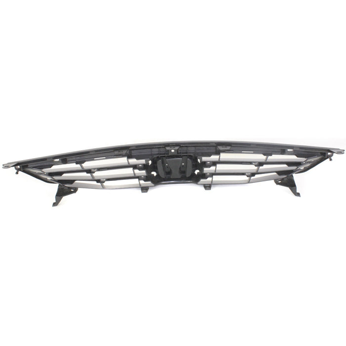 DURAFORCE Front Bumper Cover Kit For 2011-2012 Honda Accord Sedan With Grille Assembly