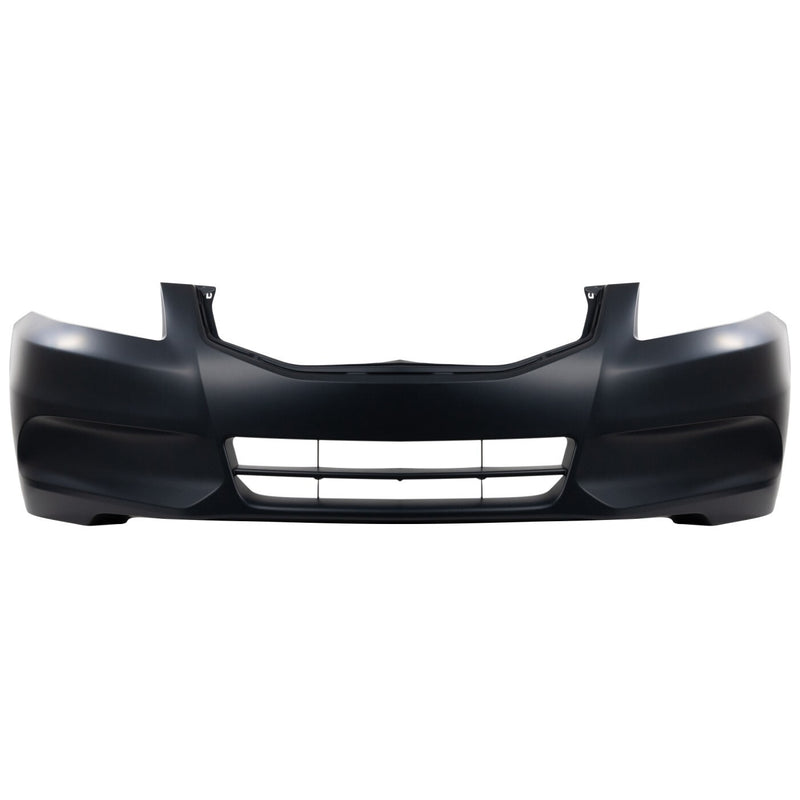 DURAFORCE Front Bumper Cover Kit For 2011-2012 Honda Accord Sedan With Grille Assembly