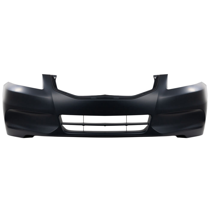 DURAFORCE Front Bumper Cover Kit For 2011-2012 Honda Accord Sedan With Grille Assembly