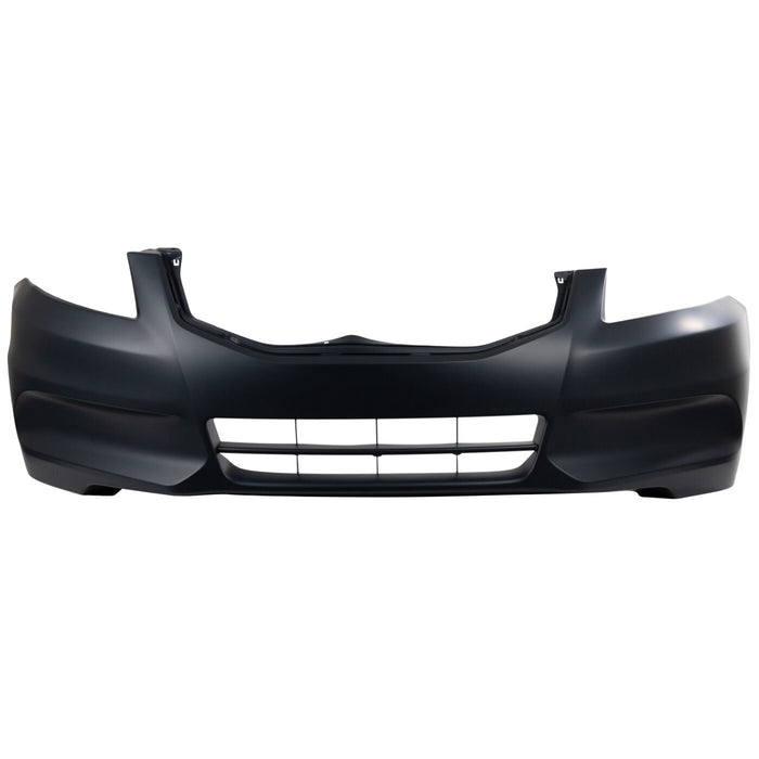 DURAFORCE Front Bumper Cover Kit For 2011-2012 Honda Accord Sedan With Grille Assembly