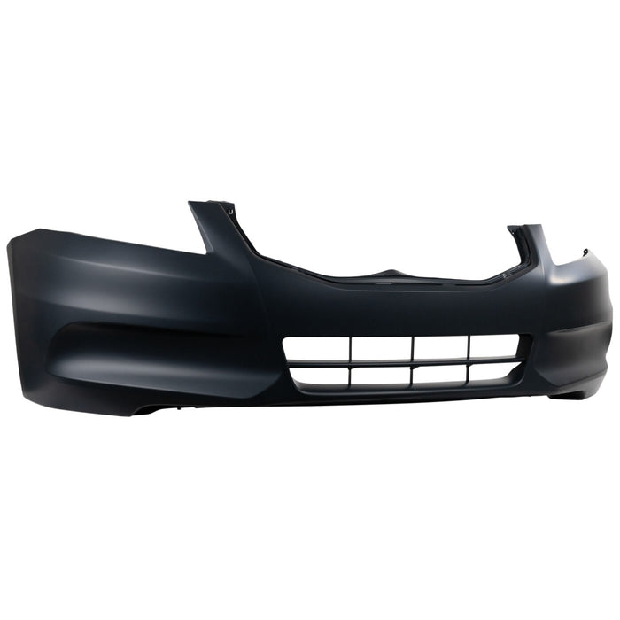 DURAFORCE Front Bumper Cover Kit For 2011-2012 Honda Accord Sedan With Grille Assembly