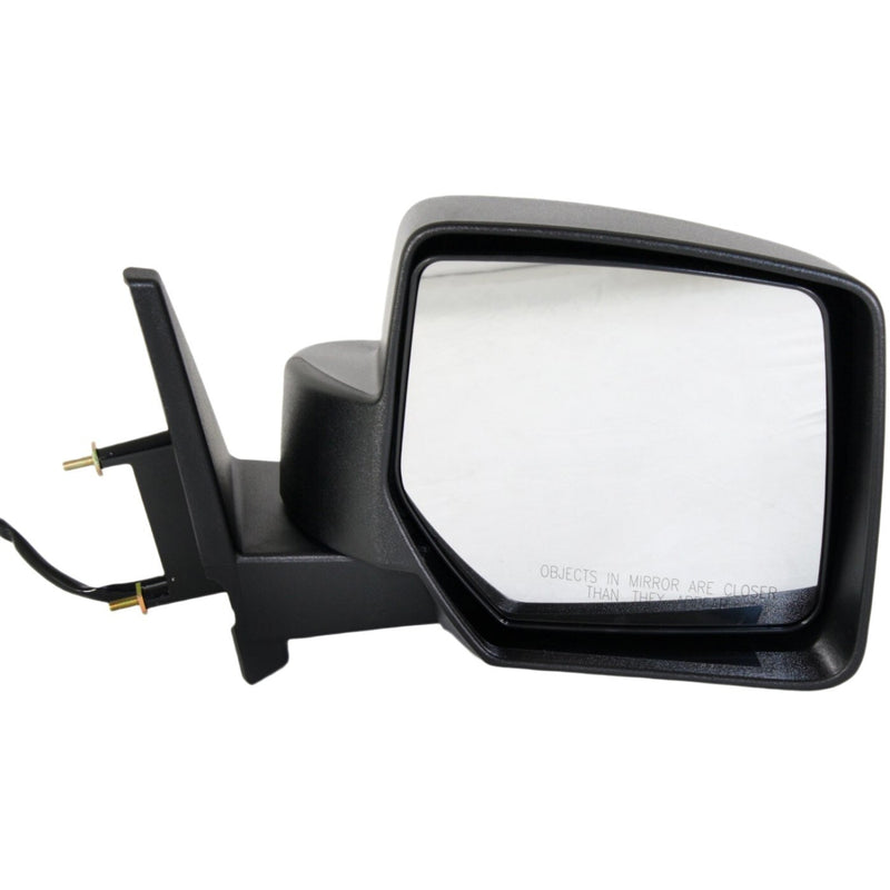 DURAFORCE Power Mirror For 2007-2017 Jeep Patriot Right Textured Black Manual Folding
