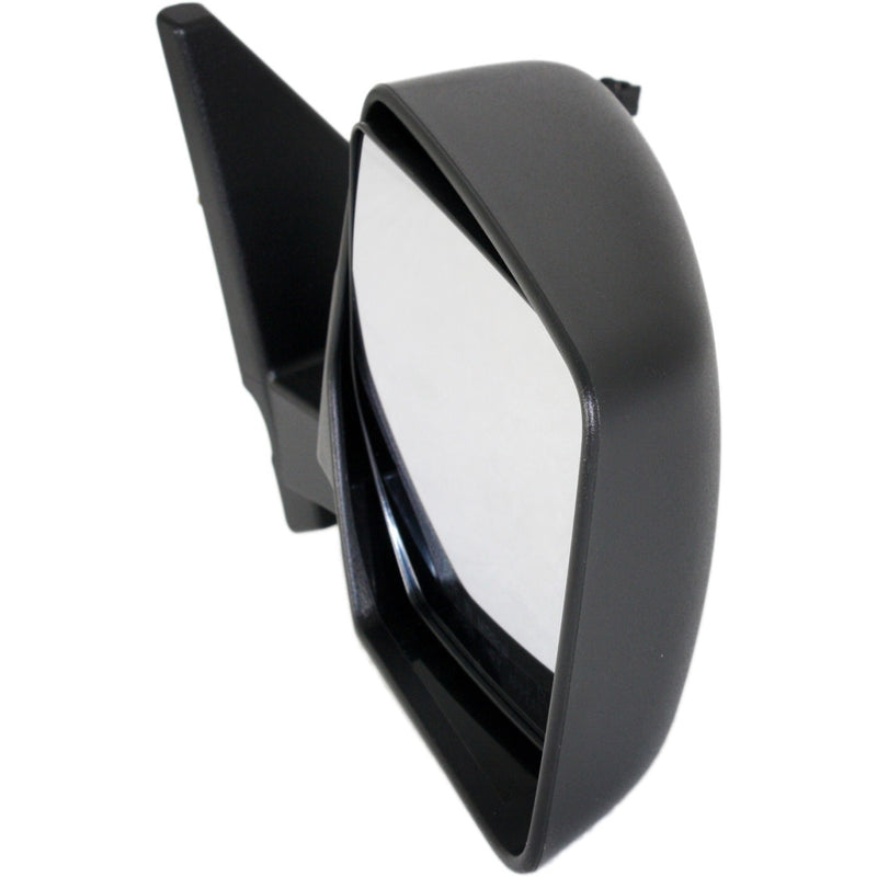 DURAFORCE Power Mirror For 2007-2017 Jeep Patriot Right Textured Black Manual Folding