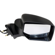 DURAFORCE Power Mirror For 2007-2017 Jeep Patriot Right Textured Black Manual Folding