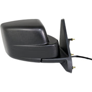 DURAFORCE Power Mirror For 2007-2017 Jeep Patriot Right Textured Black Manual Folding