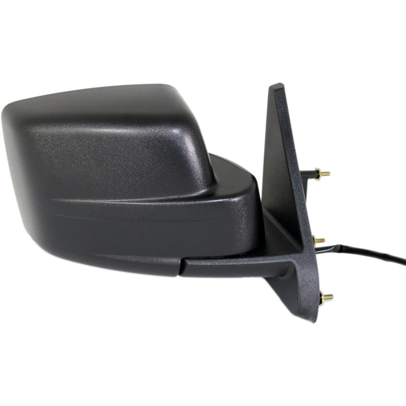 DURAFORCE Power Mirror For 2007-2017 Jeep Patriot Right Textured Black Manual Folding
