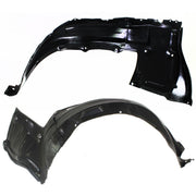 DURAFORCE Front Left and Right Fender Liner Rear Section For Toyota 2007-2013 Tundra