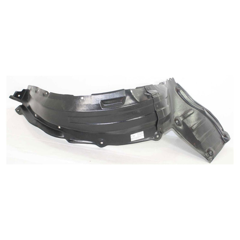 DURAFORCE Front Left and Right Fender Liner Rear Section For Toyota 2007-2013 Tundra