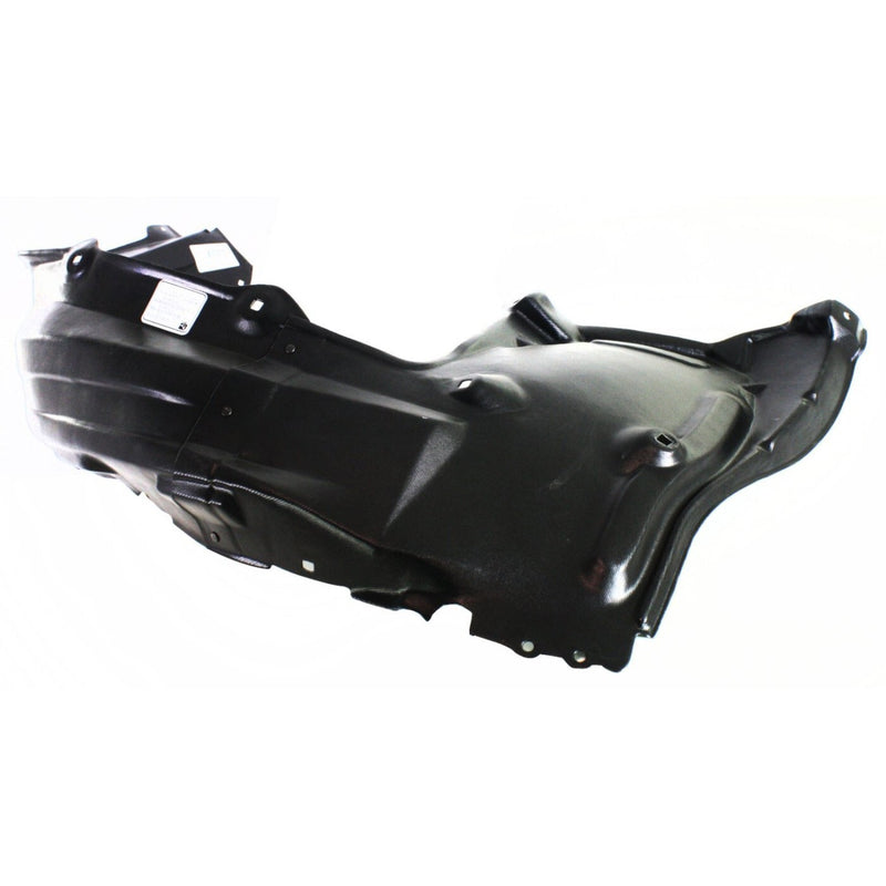 DURAFORCE Front Left and Right Fender Liner Rear Section For Toyota 2007-2013 Tundra