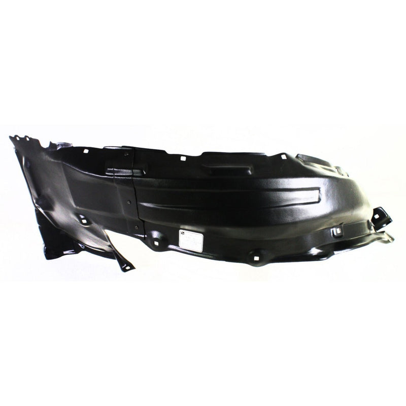 DURAFORCE Front Left and Right Fender Liner Rear Section For Toyota 2007-2013 Tundra