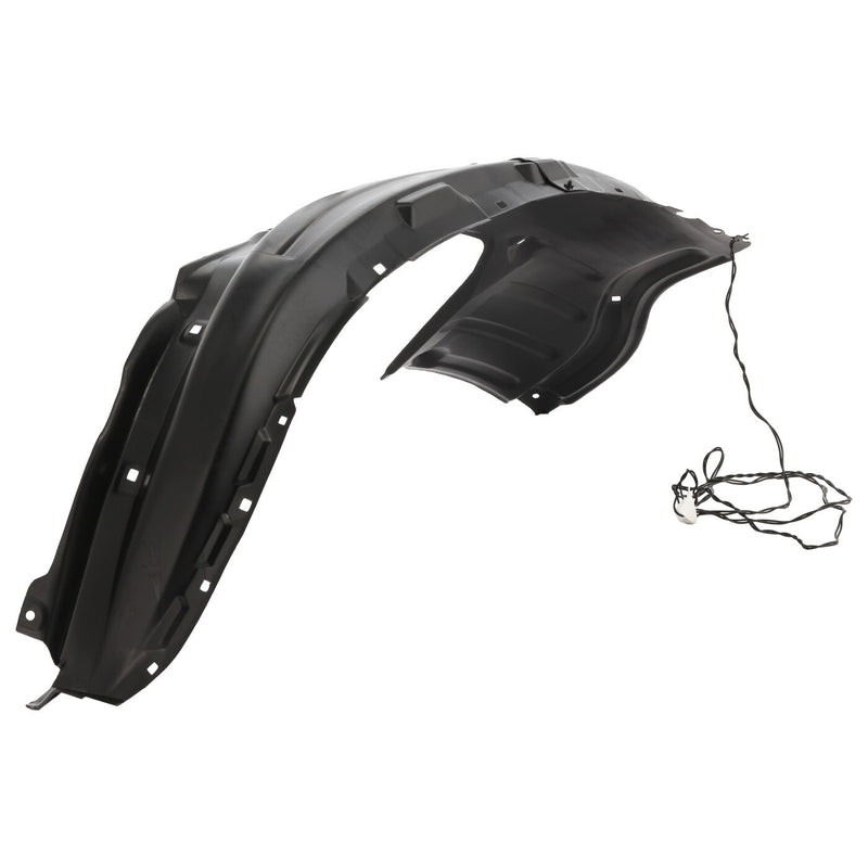 DURAFORCE Front Left and Right Fender Liner Rear Section For Toyota 2007-2013 Tundra