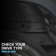 DURAFORCE Fender Liner For 2011-2017 Jeep Compass Front Driver Side 5182555AD