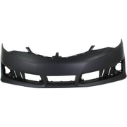 DURAFORCE Front Bumper Cover Kit For 2012-2014 Toyota Camry with Front Left Fender Primed
