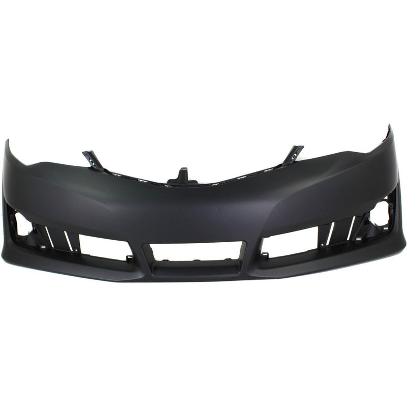 DURAFORCE Front Bumper Cover Kit For 2012-2014 Toyota Camry with Front Left Fender Primed