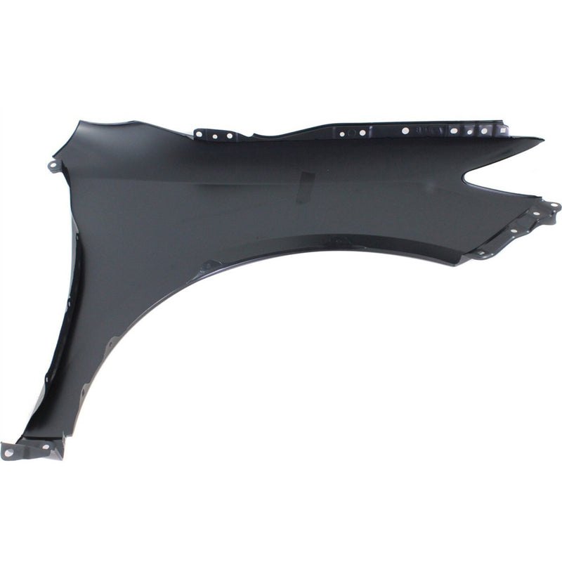 DURAFORCE Front Bumper Cover Kit For 2012-2014 Toyota Camry with Front Left Fender Primed