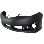 DURAFORCE Front Bumper Cover Kit For 2012-2014 Toyota Camry with Front Left Fender Primed