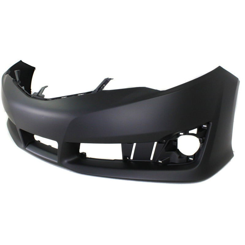 DURAFORCE Front Bumper Cover Kit For 2012-2014 Toyota Camry with Front Left Fender Primed