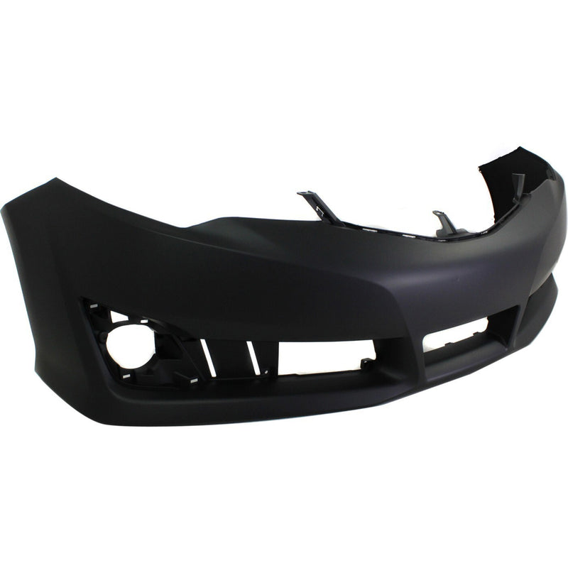 DURAFORCE Front Bumper Cover Kit For 2012-2014 Toyota Camry with Front Left Fender Primed