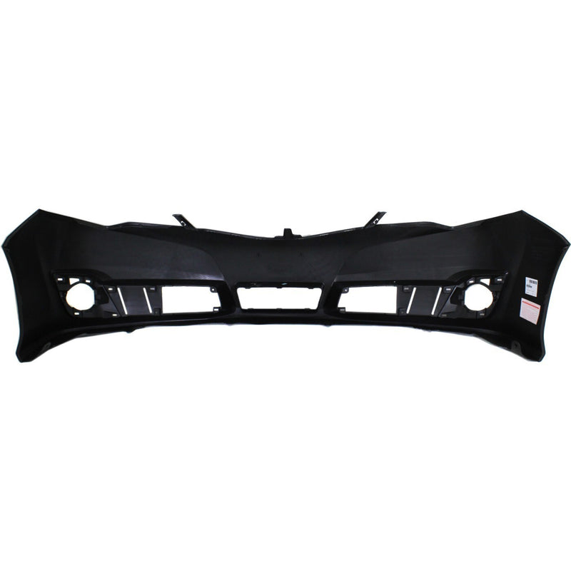 DURAFORCE Front Bumper Cover Kit For 2012-2014 Toyota Camry with Front Left Fender Primed