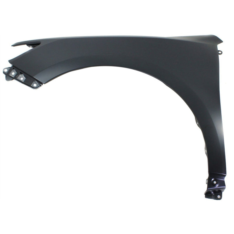 DURAFORCE Front Bumper Cover Kit For 2012-2014 Toyota Camry with Front Left Fender Primed