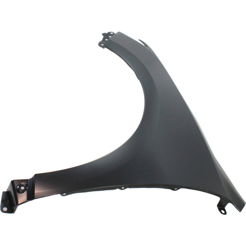 DURAFORCE Front Bumper Cover Kit For 2012-2014 Toyota Camry with Front Left Fender Primed