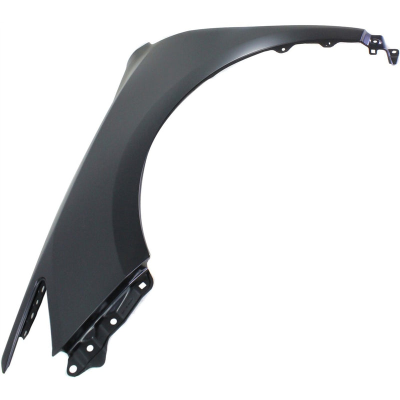 DURAFORCE Front Bumper Cover Kit For 2012-2014 Toyota Camry with Front Left Fender Primed