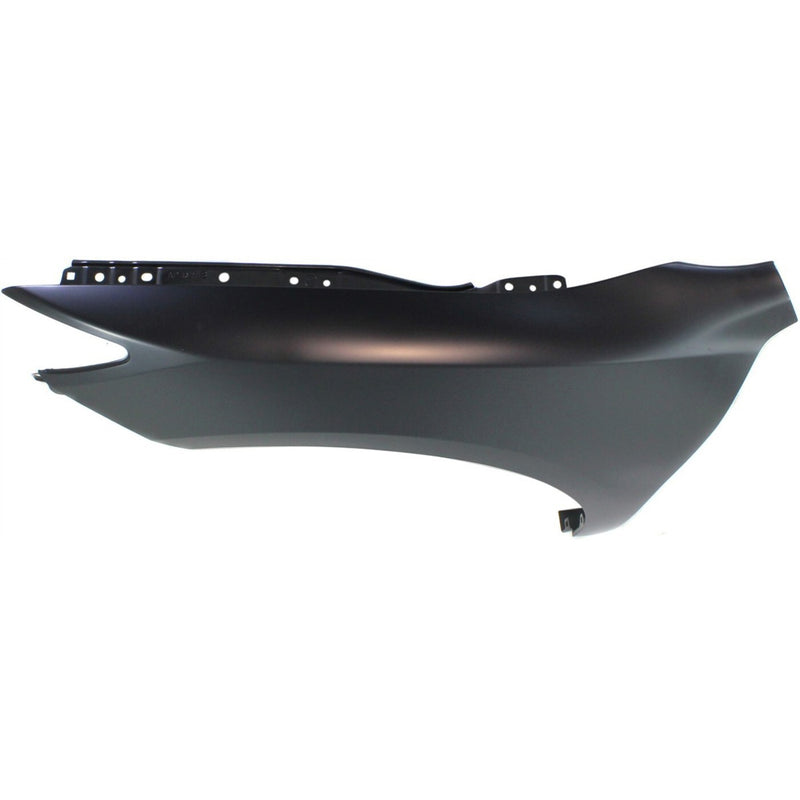 DURAFORCE Front Bumper Cover Kit For 2012-2014 Toyota Camry with Front Left Fender Primed