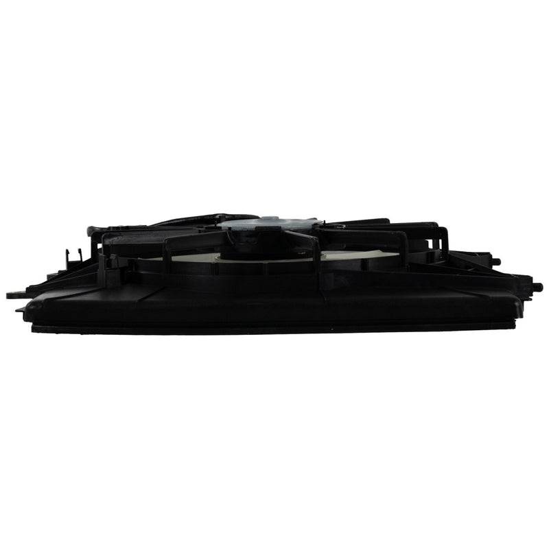 DURAFORCE Radiator Cooling Fan Assembly For 2011-2023 Honda Odyssey Driver Single Fan