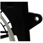 DURAFORCE Radiator Cooling Fan Assembly For 2011-2023 Honda Odyssey Driver Single Fan