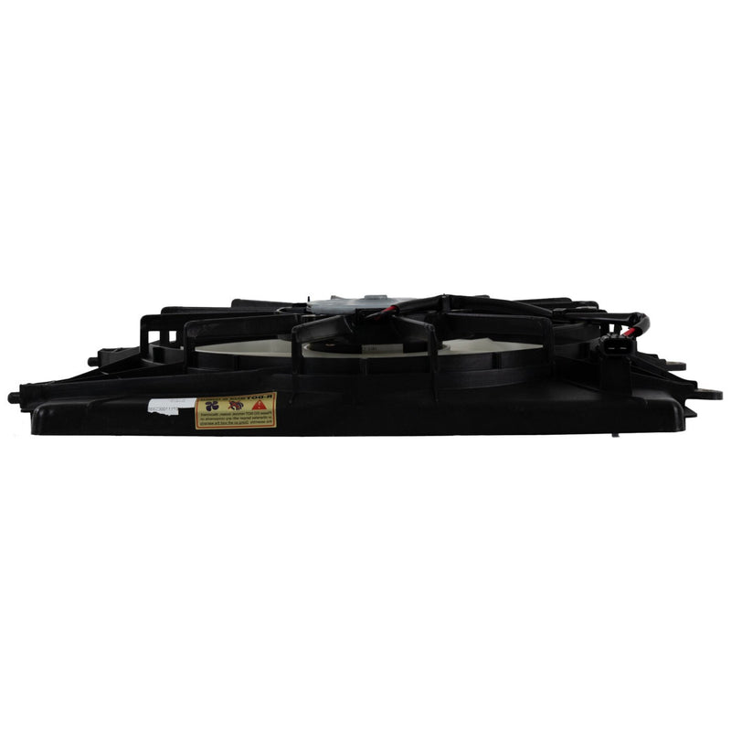 DURAFORCE Radiator Cooling Fan Assembly For 2011-2023 Honda Odyssey Driver Single Fan