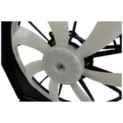 DURAFORCE Radiator Cooling Fan Assembly For 2011-2023 Honda Odyssey Driver Single Fan