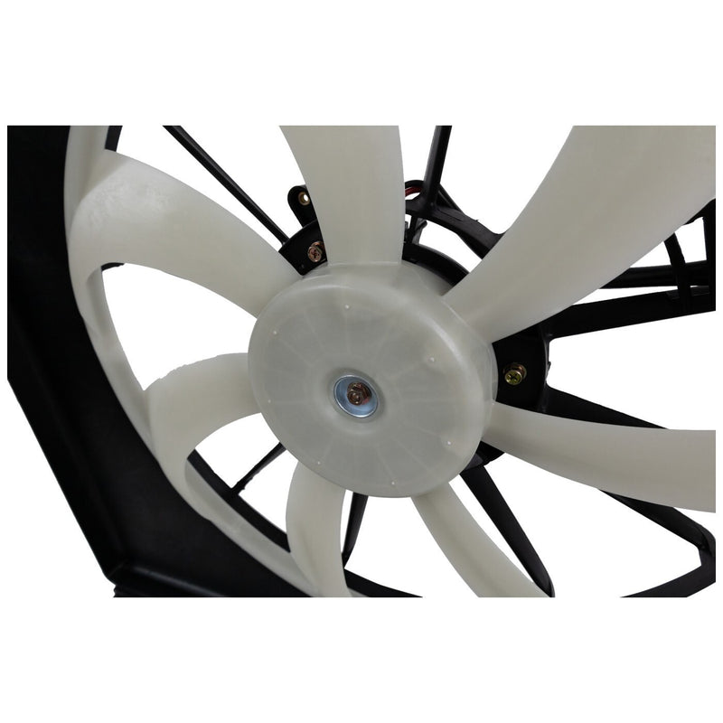 DURAFORCE Radiator Cooling Fan Assembly For 2011-2023 Honda Odyssey Driver Single Fan