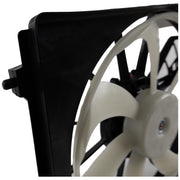 DURAFORCE Radiator Cooling Fan Assembly For 2011-2023 Honda Odyssey Driver Single Fan