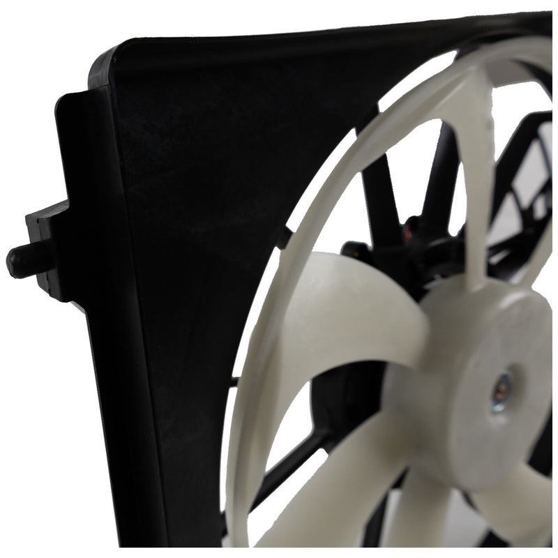 DURAFORCE Radiator Cooling Fan Assembly For 2011-2023 Honda Odyssey Driver Single Fan