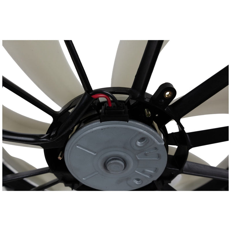 DURAFORCE Radiator Cooling Fan Assembly For 2011-2023 Honda Odyssey Driver Single Fan