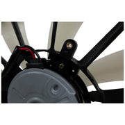 DURAFORCE Radiator Cooling Fan Assembly For 2011-2023 Honda Odyssey Driver Single Fan