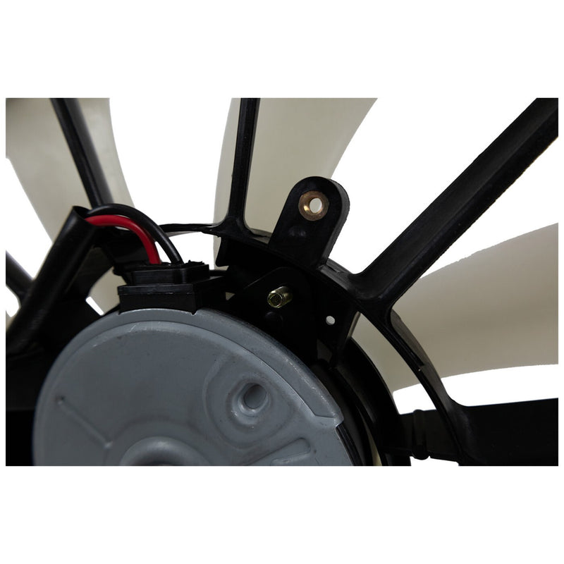 DURAFORCE Radiator Cooling Fan Assembly For 2011-2023 Honda Odyssey Driver Single Fan