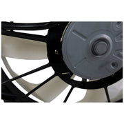DURAFORCE Radiator Cooling Fan Assembly For 2011-2023 Honda Odyssey Driver Single Fan