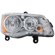 DURAFORCE Headlight LH and RH For 11-20 Dodge Grand Caravan 08-16 Chrysler Town & Country