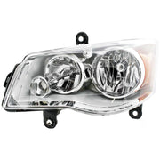 DURAFORCE Headlight LH and RH For 11-20 Dodge Grand Caravan 08-16 Chrysler Town & Country