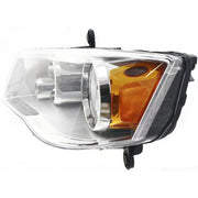 DURAFORCE Headlight LH and RH For 11-20 Dodge Grand Caravan 08-16 Chrysler Town & Country