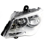 DURAFORCE Headlight LH and RH For 11-20 Dodge Grand Caravan 08-16 Chrysler Town & Country