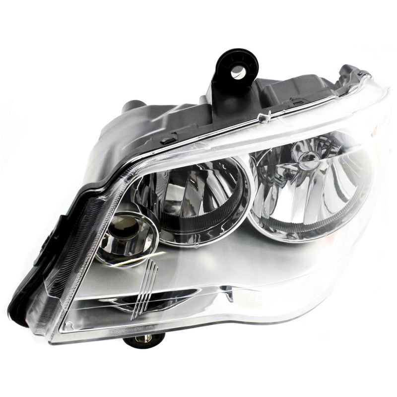 DURAFORCE Headlight LH and RH For 11-20 Dodge Grand Caravan 08-16 Chrysler Town & Country