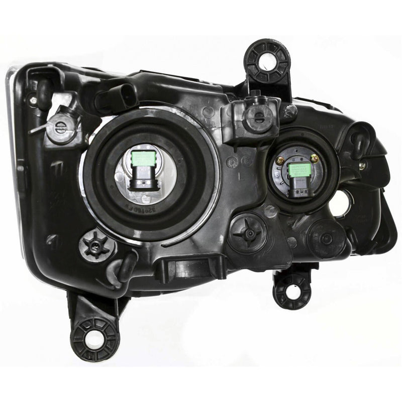 DURAFORCE Headlight LH and RH For 11-20 Dodge Grand Caravan 08-16 Chrysler Town & Country