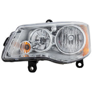 DURAFORCE Headlight LH and RH For 11-20 Dodge Grand Caravan 08-16 Chrysler Town & Country