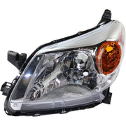 DURAFORCE Headlight Set For 2008-2012 Scion xD Driver and Passenger Side CAPA Clear Lens