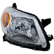 DURAFORCE Headlight Set For 2008-2012 Scion xD Driver and Passenger Side CAPA Clear Lens